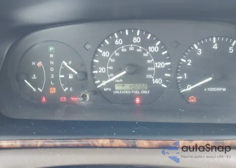 1998 Toyota Camry Ce/Le/Xle from USA, damaged, VIN 4T1BG22K2WU296053